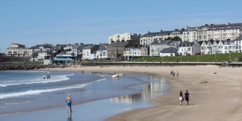 2 Princess Green - Portrush By The Sea Exteriér fotografie