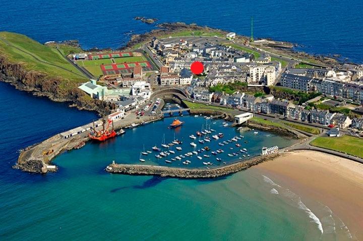 2 Princess Green - Portrush By The Sea Exteriér fotografie