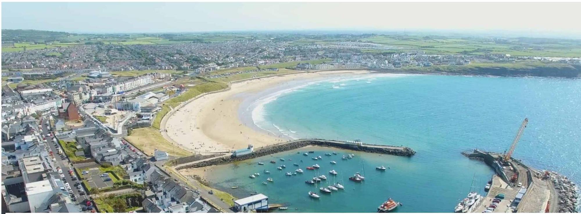 2 Princess Green - Portrush By The Sea Exteriér fotografie