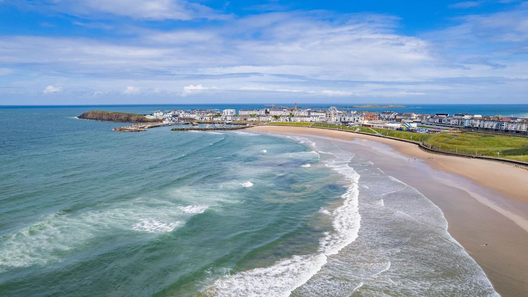 2 Princess Green - Portrush By The Sea Exteriér fotografie